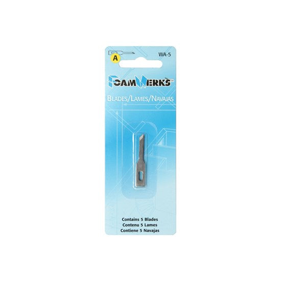 5-Pack Replacement Blades for LOA80001