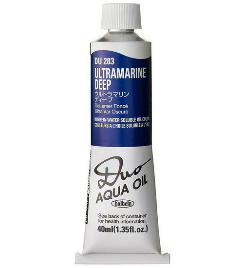 Duo Aqua Oil Ultramarine Deep Series A - 40ml
