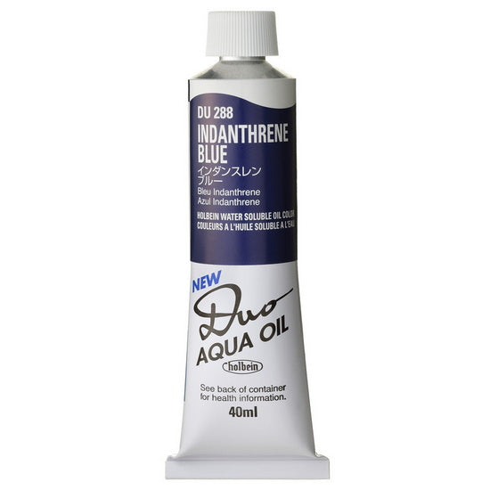 Huile duo aqua bleu indanthrène série b - 40ml