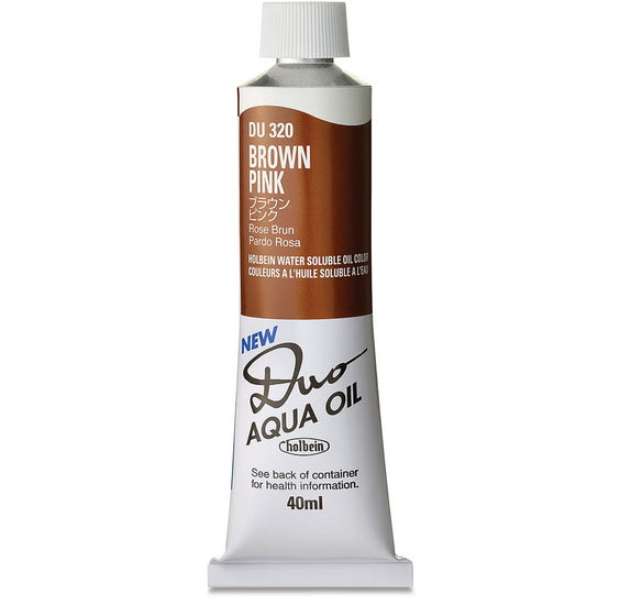 Duo Aqua Oil Brown Pink Series C - 40ml