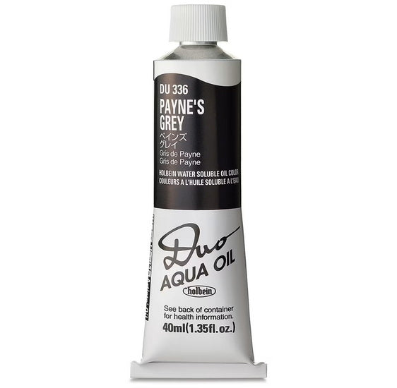 Duo Aqua Oil Payne'S Grey Series A - 40ml