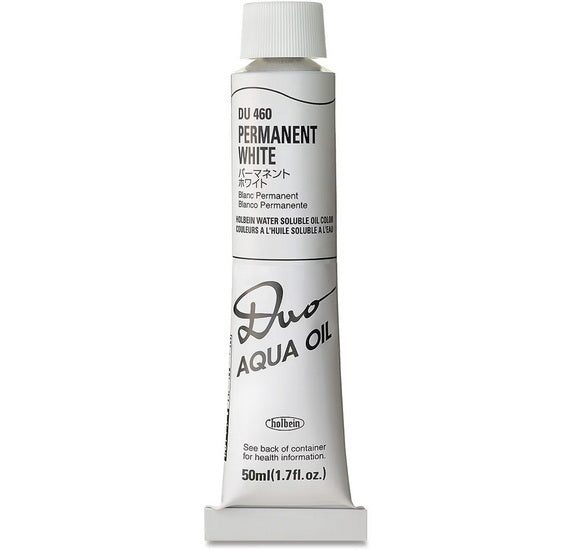 Duo Aqua Oil Permanent White - 50ml