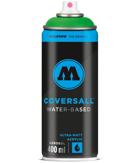 Acrylique aérosol coversall vert trefle - 400ml