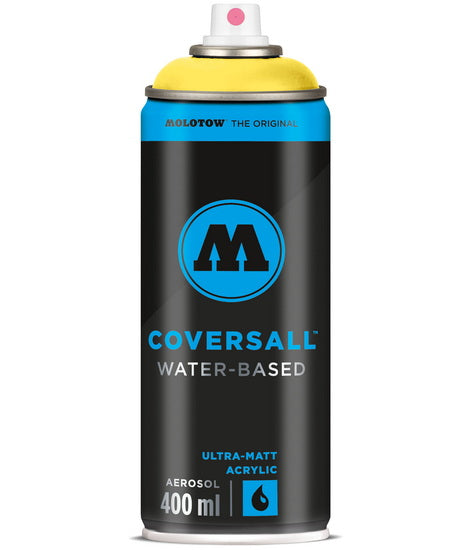 Coversall Spray Paint Zinc Yellow - 400ml