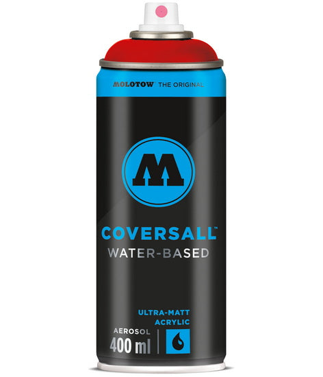 Coversall Spray Paint Signal Red - 400ml