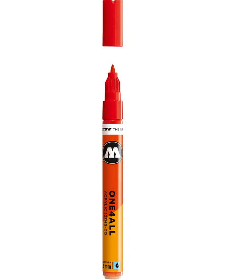 One4all Marker Traffic Red - 1.5mm