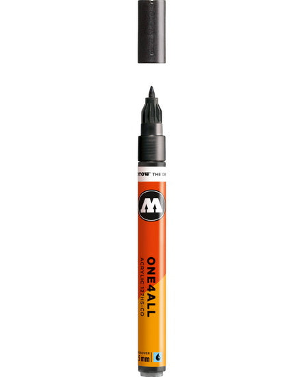 One4all Marker Metallic Black - 1.5mm