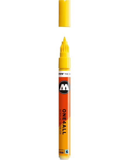 Marqueur one4all jaune zinc - 1.5mm