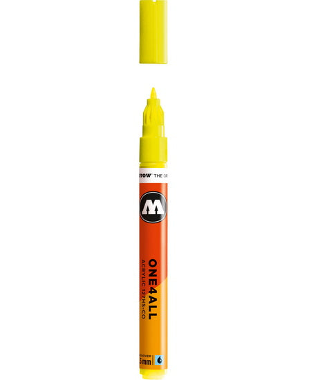 Marqueur one4all jaune fluo - 1.5mm