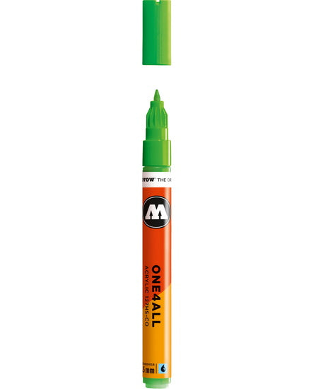 Marqueur one4all vert fluo - 1.5mm