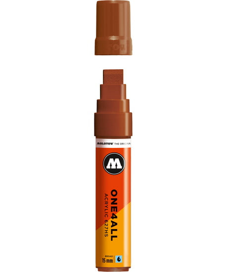 Marqueur one4all brun noisette - 15mm