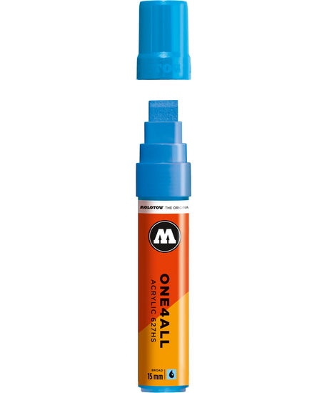 One4all Marker Shock Blue Middle - 15mm