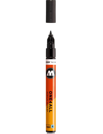 One4all Marker Signal Black - 1mm