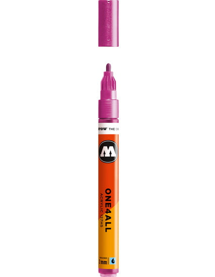 Marqueur one4all rose métal - 2mm