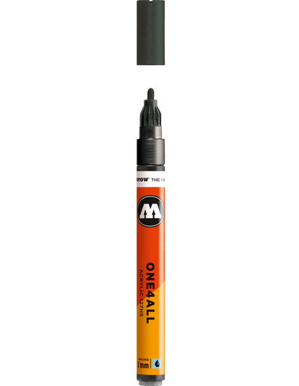 One4all Marker Metallic Black - 2mm