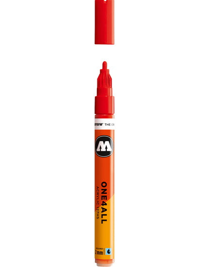 One4all Marker Traffic Red - 2mm