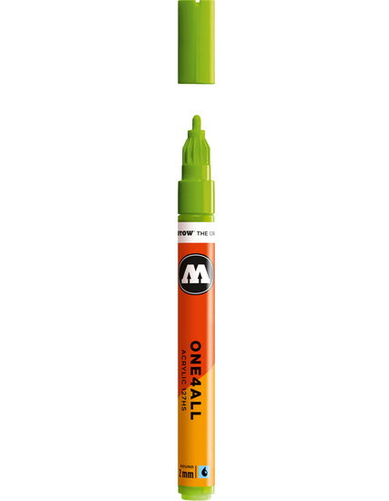 Marqueur one4all vert sauterelle - 2mm