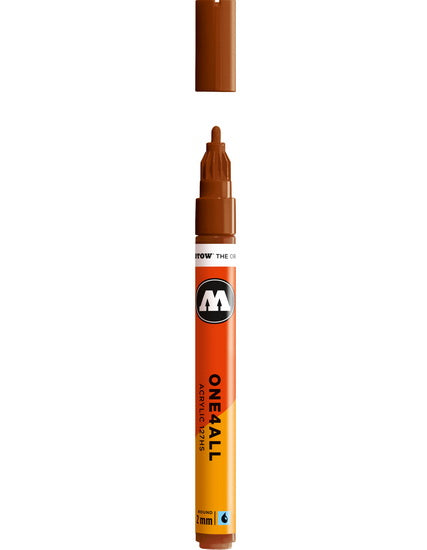 One4all Marker Hazelnut Brown - 2mm