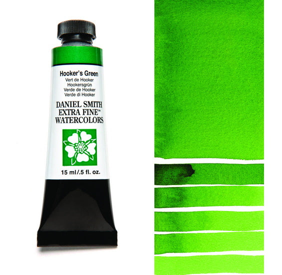 Watercolor Tube Hooker'S Green  S1 - 15ml