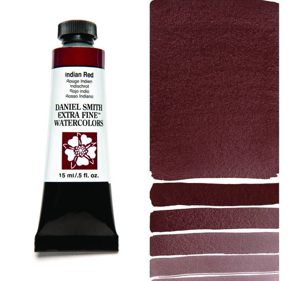 Watercolor Tube Indian Red  S1 - 15ml