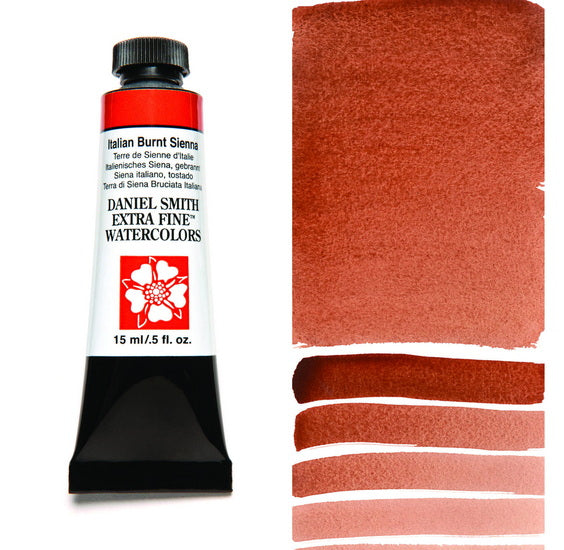 Watercolor Tube Italian Burnt Sienna  S2 - 15ml
