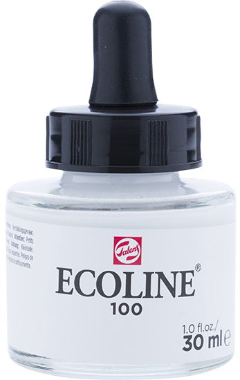 Ecoline Watersoluble Ink White- 30ML