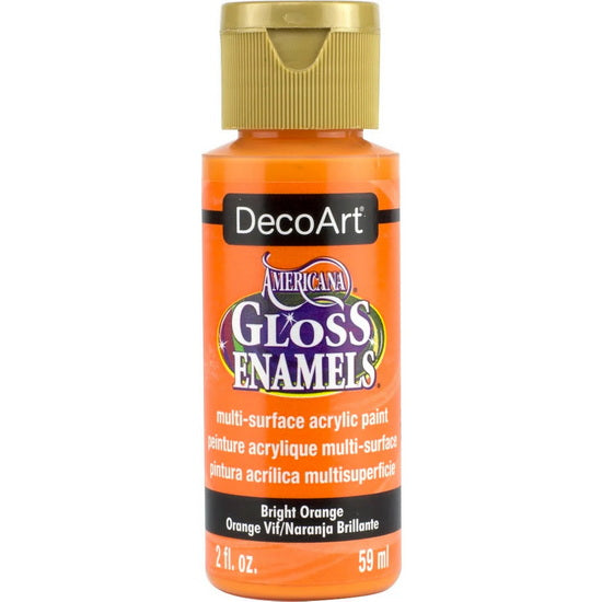 Americana Acrylic Gloss Enamel Bright Orange- 60ml