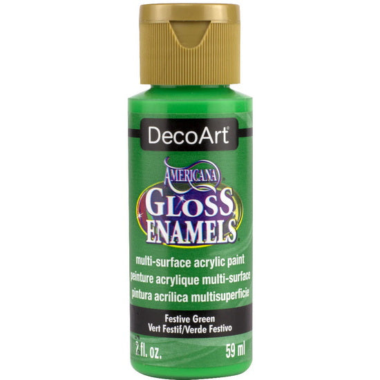 Americana Acrylic Gloss Enamel Festive Green - 60ml