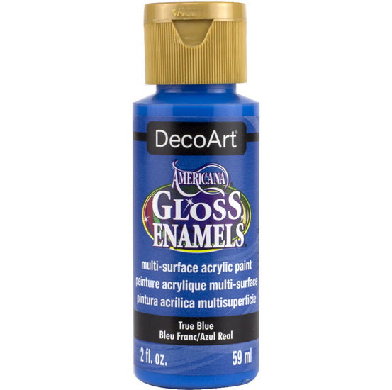 Americana Acrylic Gloss Enamel True Blue - 60ml