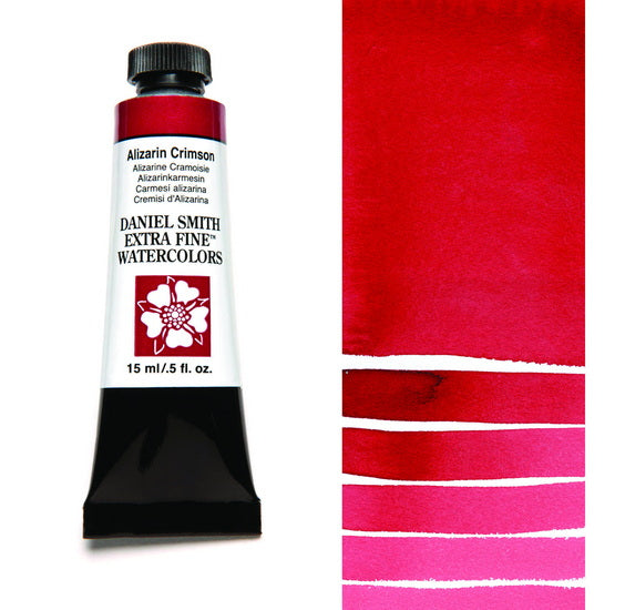 Watercolor Tube Alizarin Crimson  S1 - 15ml