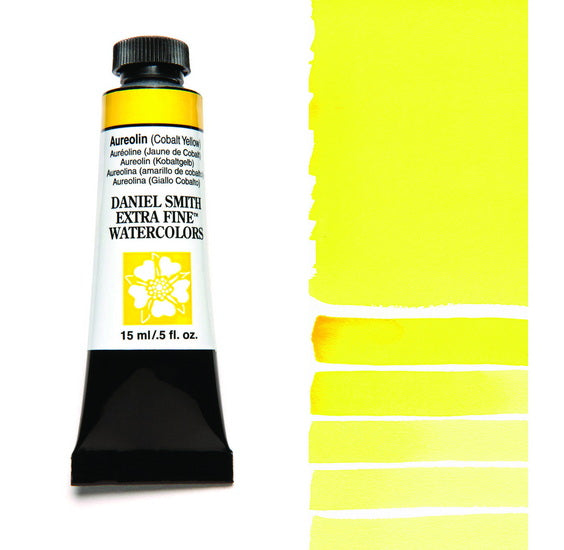 Watercolor Tube Aureolincobalt Yellow  S3 - 15ml