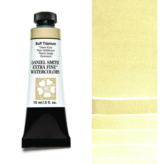 Watercolor Tube Buff Titanium  S1 - 15ml