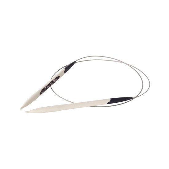 Aiguilles ergonomiques - pointe unique - 80cm - 6mm