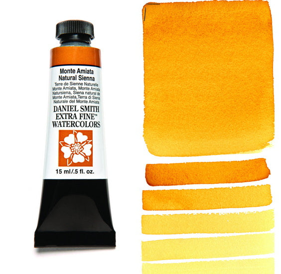 Watercolor Tube Monte Amiata Natural Sienna  S1 - 15ml