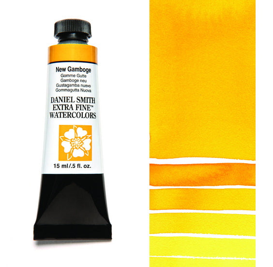 Watercolor Tube New Gamboge  S1 - 15ml