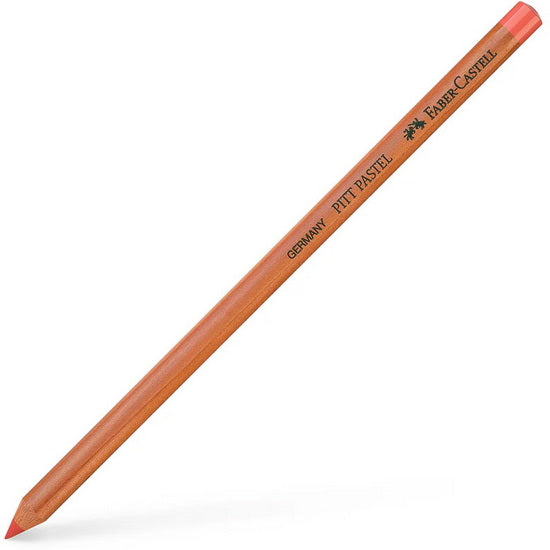 Pitt pastel pencil coral