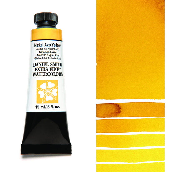 Watercolor Tube Nickel Azo Yellow  S2 - 15ml