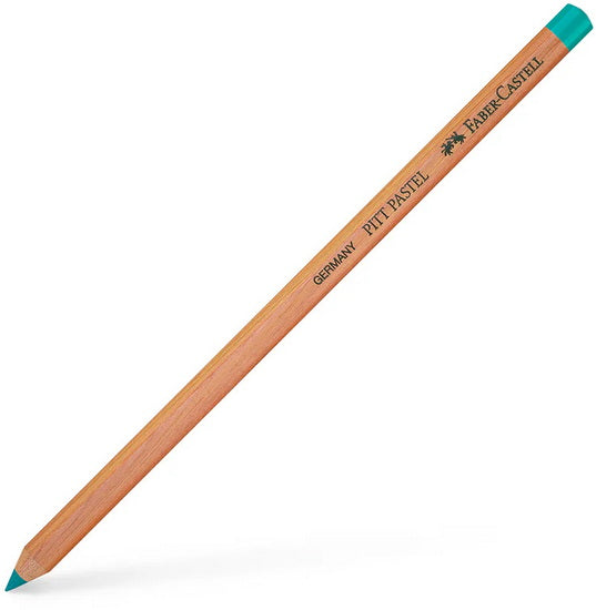 Pastel pencil cobalt green