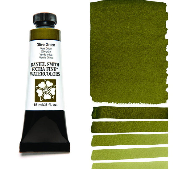 Watercolor Tube Olive Green  S1 - 15ml