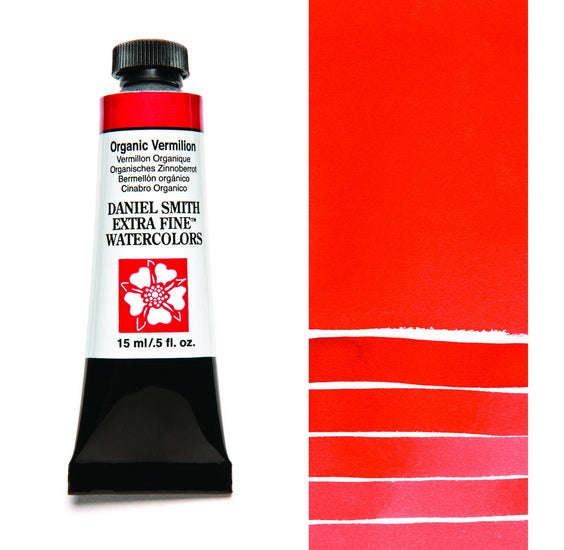 Watercolor Tube Organic Vermilion  S2 - 15ml