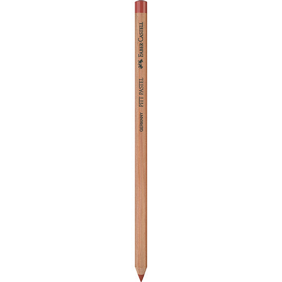 Pastel pencil venetian red