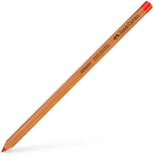 Pitt pastel pencil pompeian red