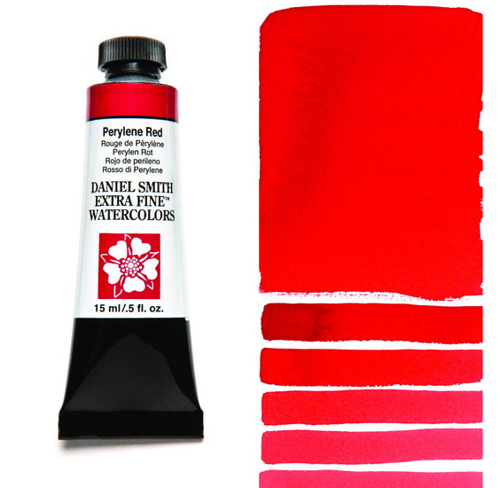 Watercolor Tube Perylene Red  S3 - 15ml