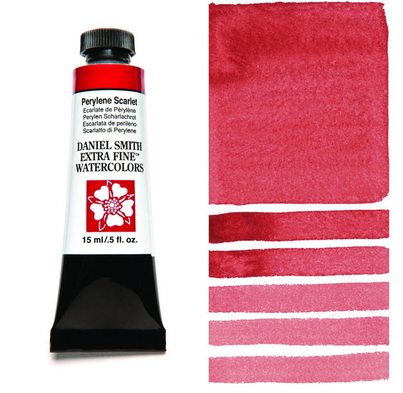 Watercolor Tube Perylene Scarlet  S3 - 15ml