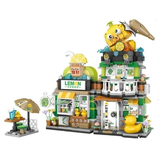 La boutique de thé au citron
