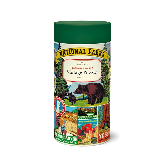 National Parks 1000 Pcs
