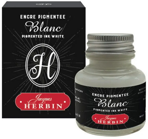 Pigmented Ink - WHITE
