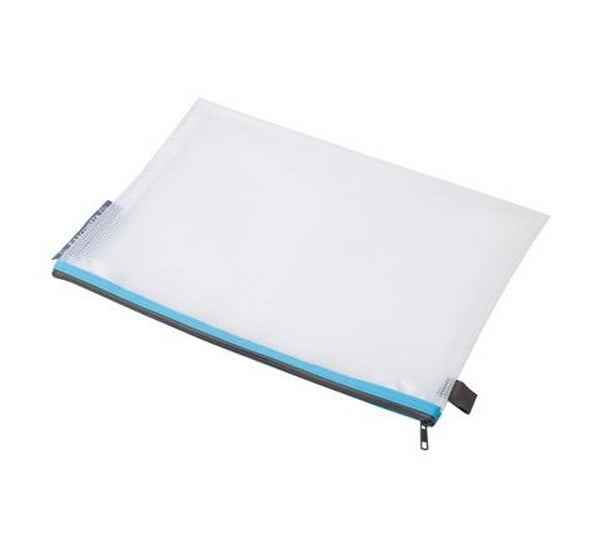 Exacompta zipped pocket a4 asst.