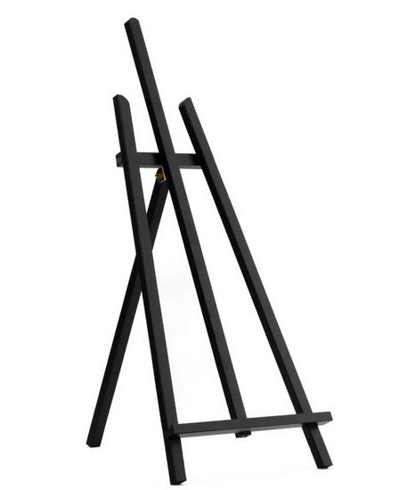 Tabletop Easel - Black, 16 in