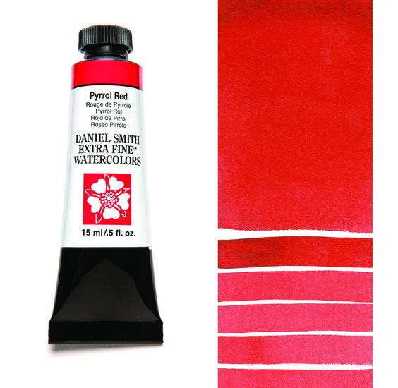 Watercolor Tube Pyrrole Red  S3 - 15ml